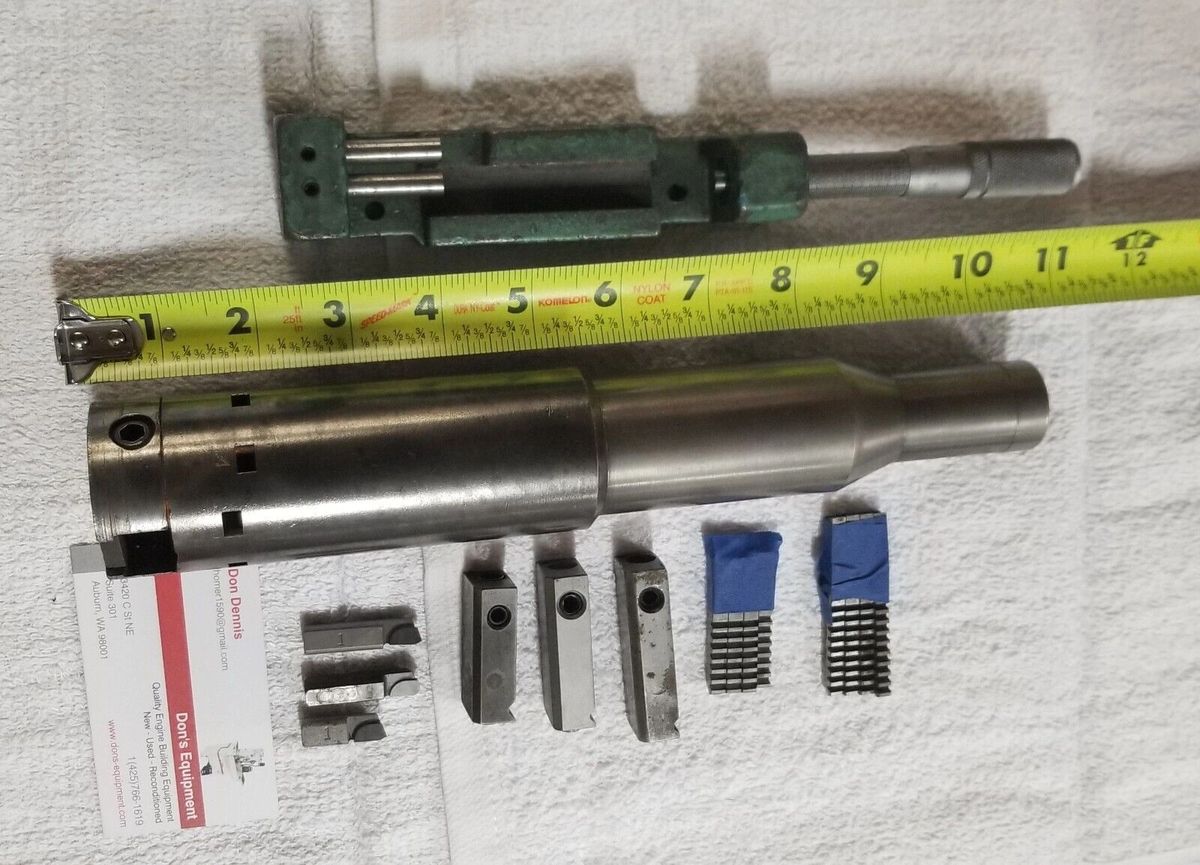 Rottler Boring Machine Blind Hole Boring Head Stub Bar F2B